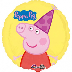 Folieballon Peppa Pig 45 cm